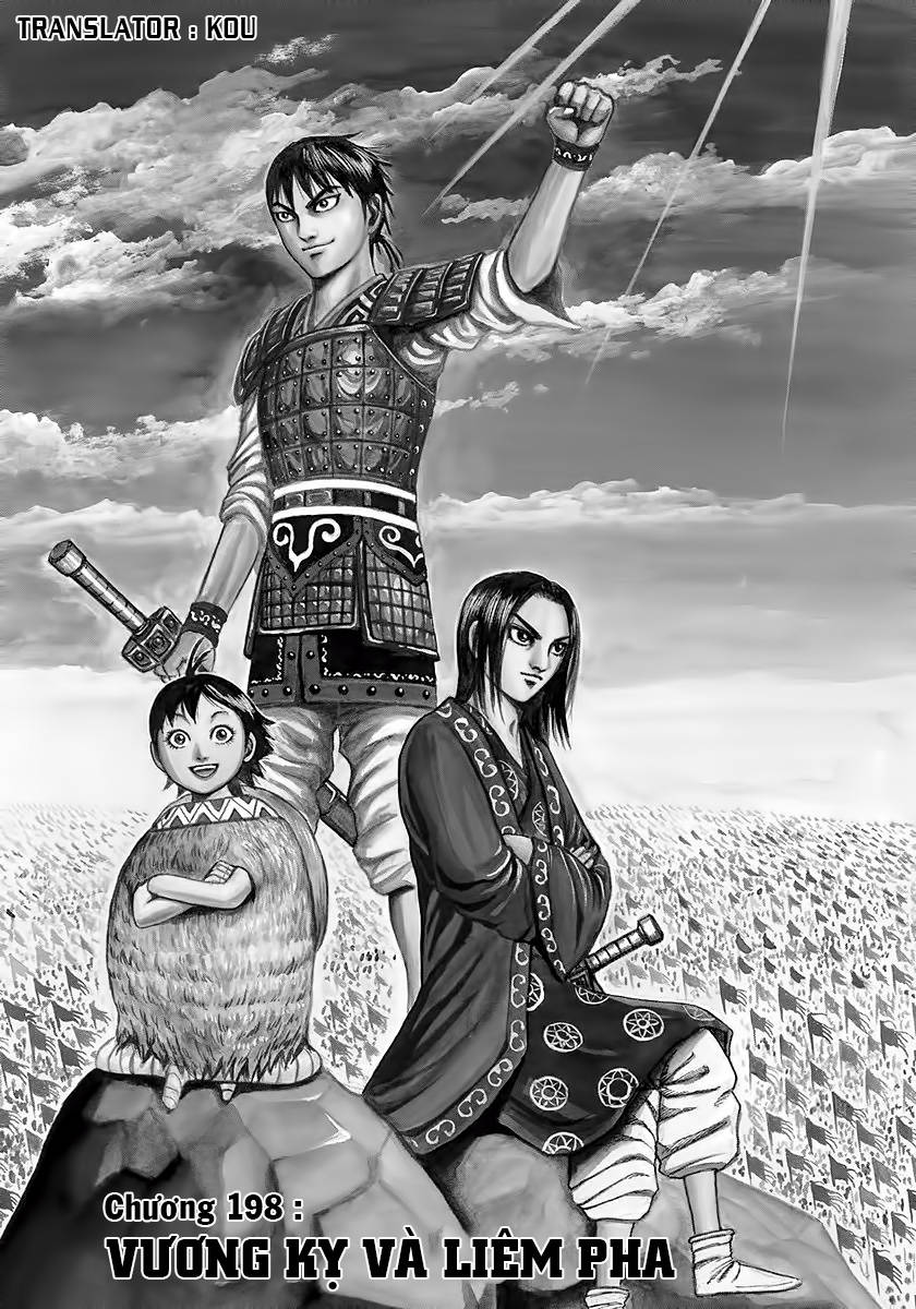 Kingdom – Vương Giả Thiên Hạ - Chương 198