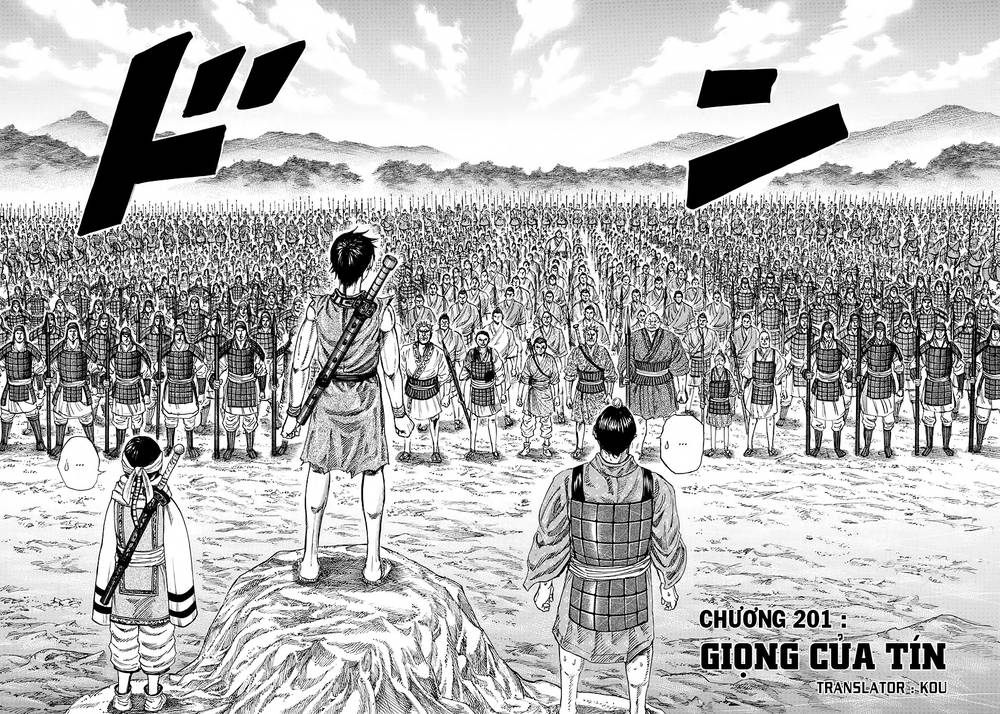 Kingdom – Vương Giả Thiên Hạ - Chương 201