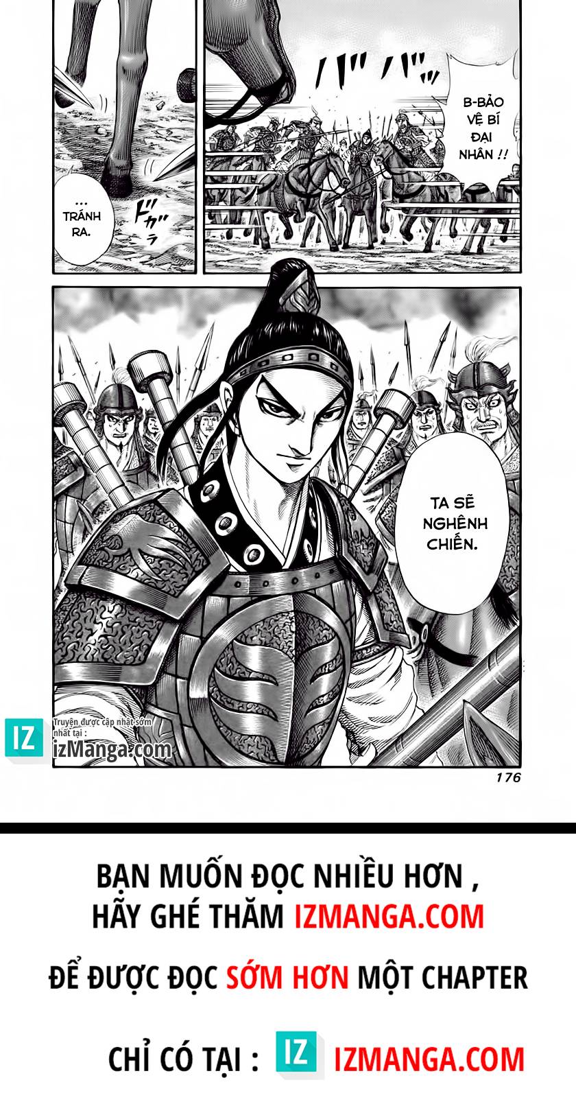 Kingdom – Vương Giả Thiên Hạ - Chương 204
