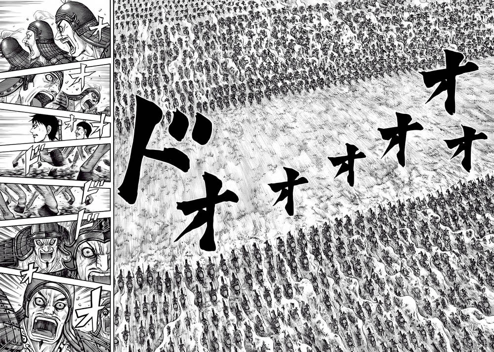 Kingdom – Vương Giả Thiên Hạ - Chương 204