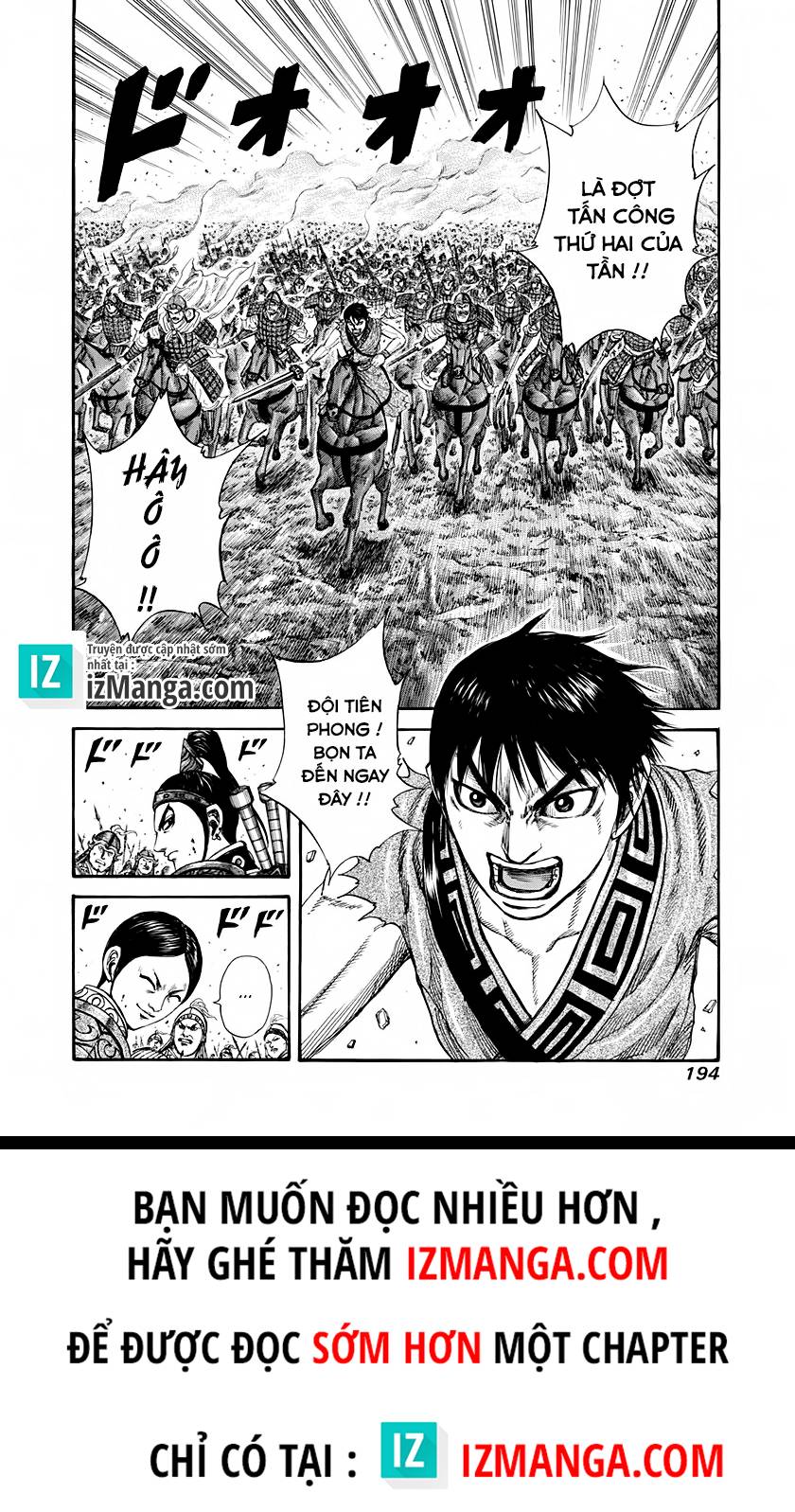 Kingdom – Vương Giả Thiên Hạ - Chương 205