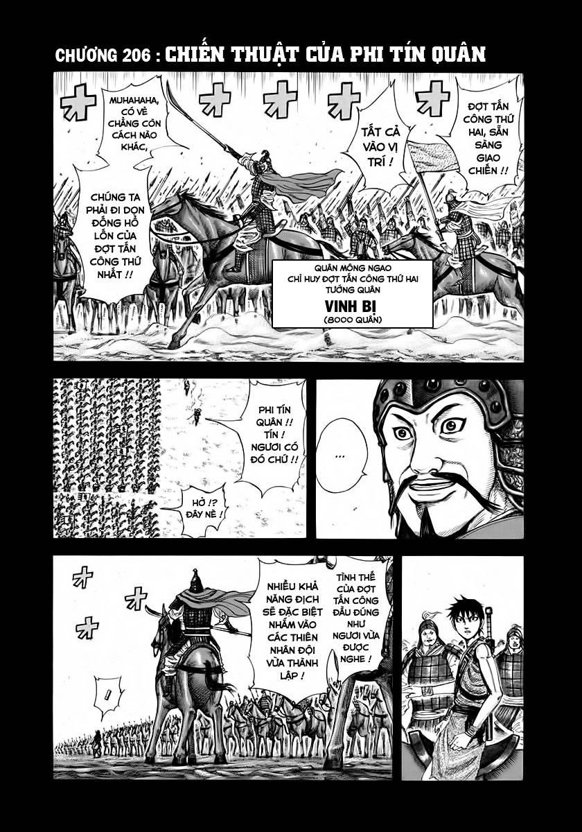 Kingdom – Vương Giả Thiên Hạ - Chương 206