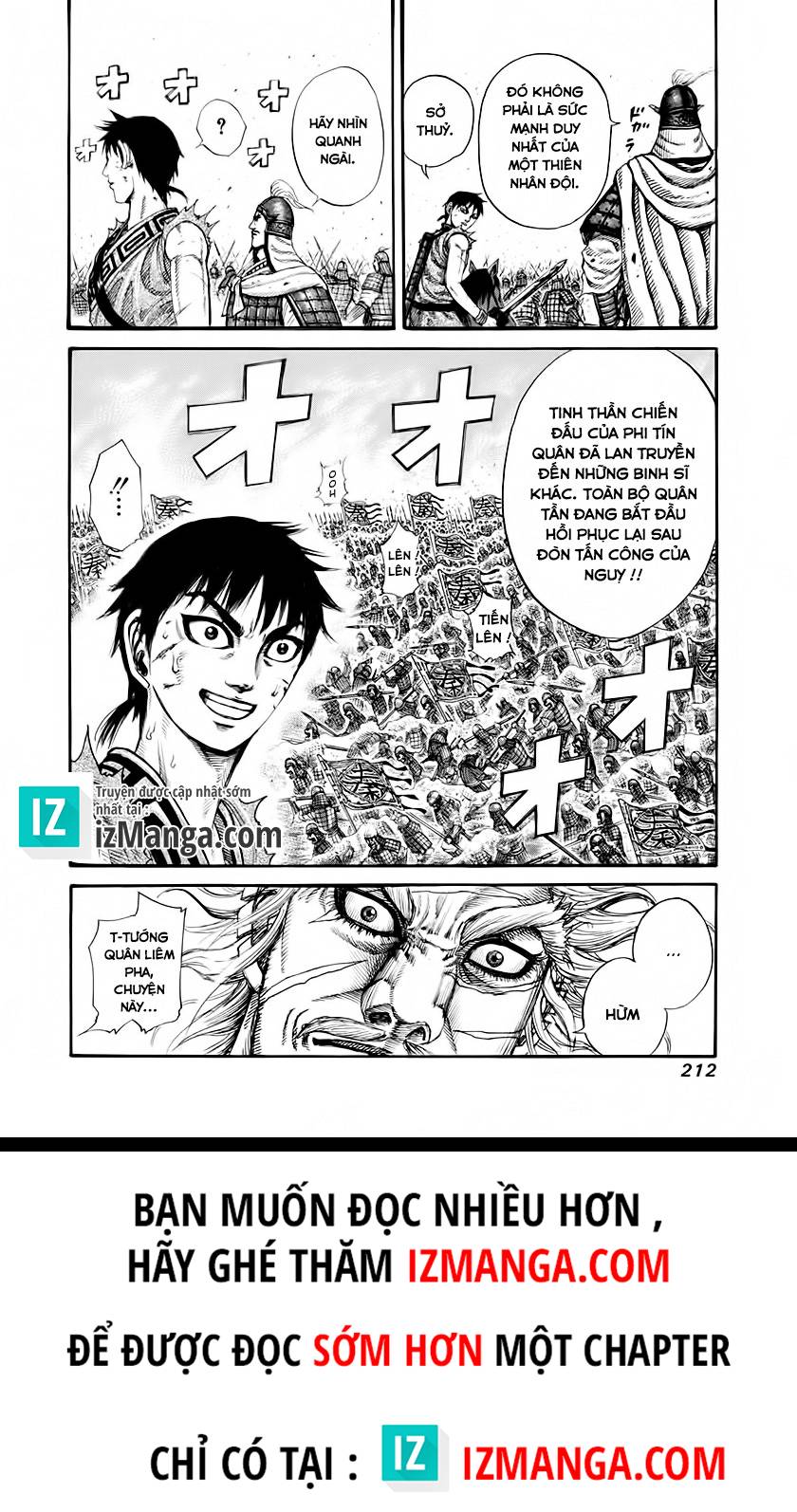 Kingdom – Vương Giả Thiên Hạ - Chương 206