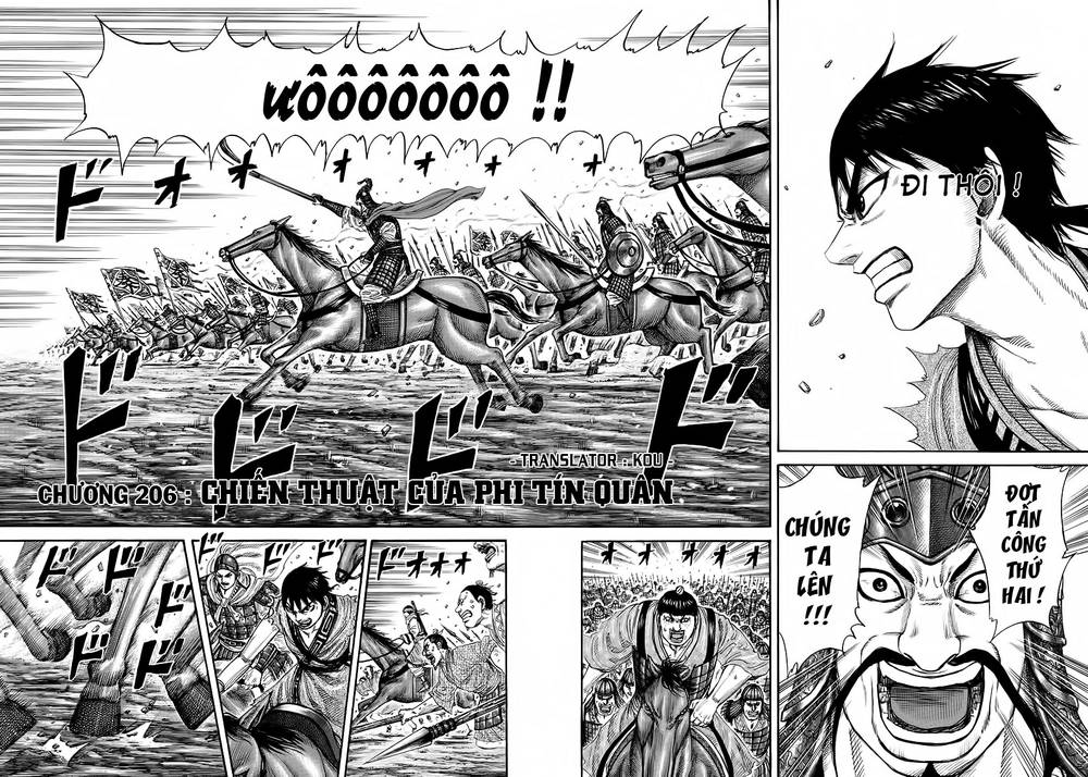 Kingdom – Vương Giả Thiên Hạ - Chương 206