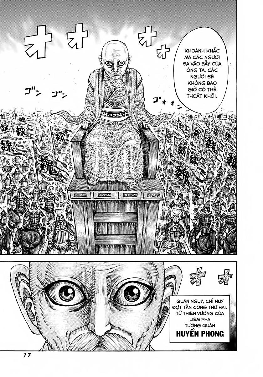 Kingdom – Vương Giả Thiên Hạ - Chương 207