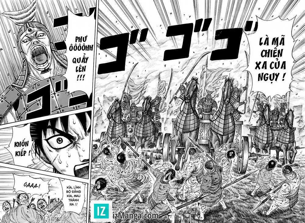 Kingdom – Vương Giả Thiên Hạ - Chương 207