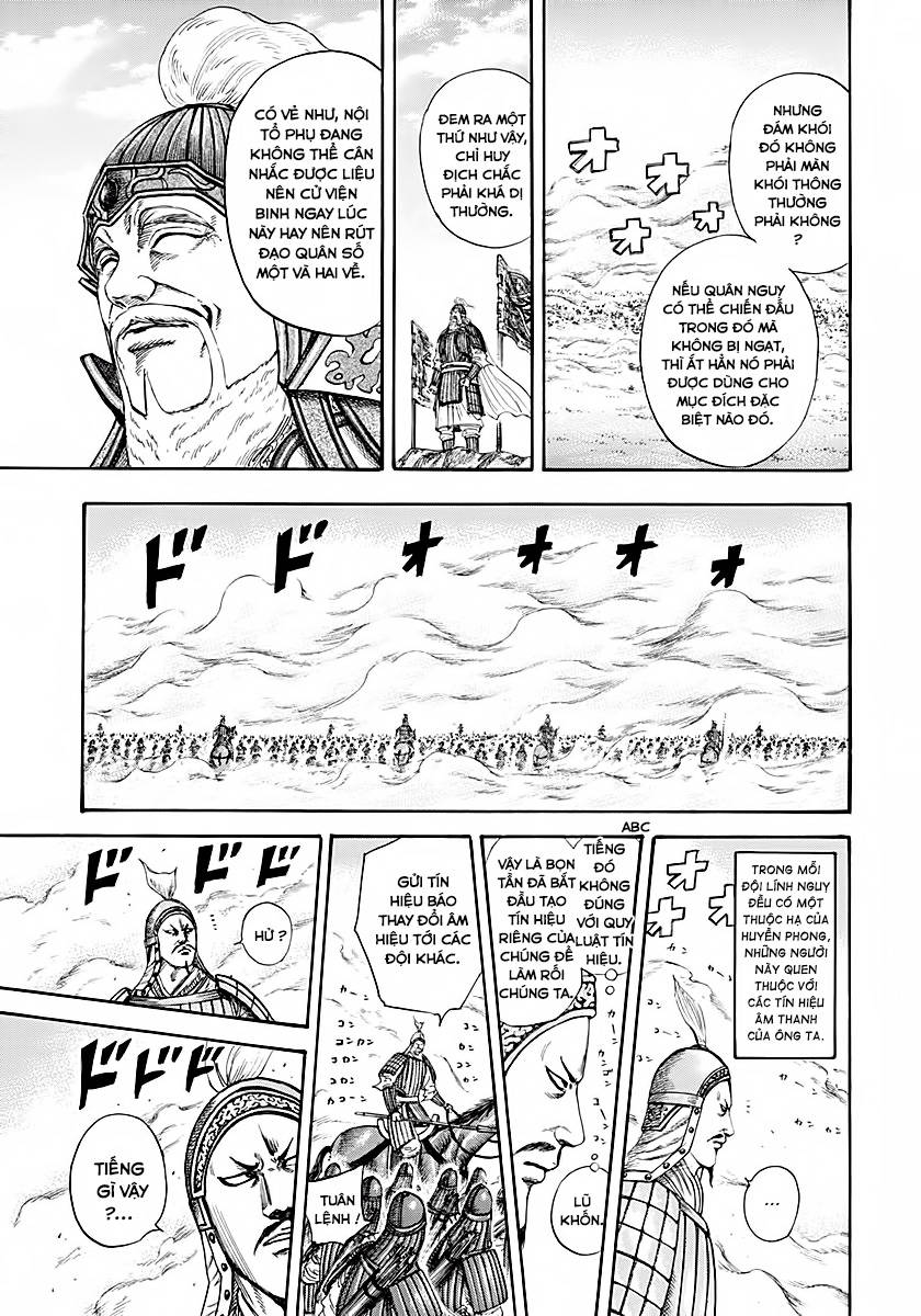 Kingdom – Vương Giả Thiên Hạ - Chương 208