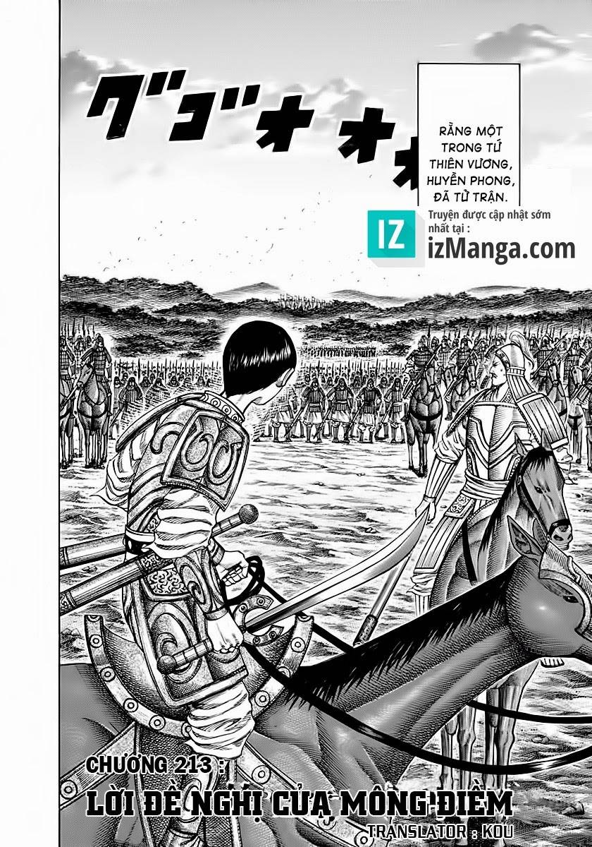 Kingdom – Vương Giả Thiên Hạ - Chương 213