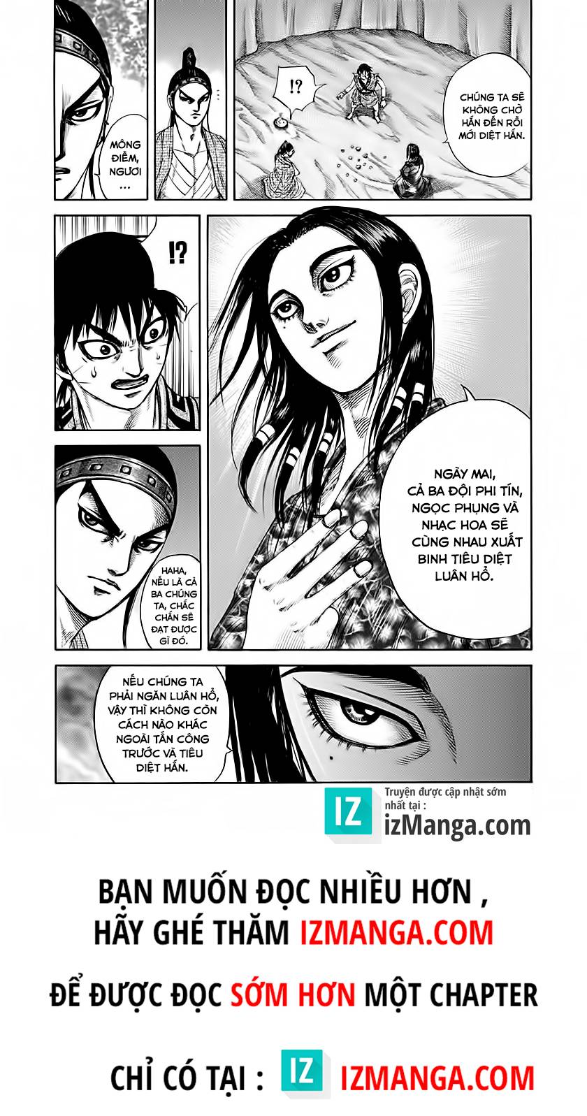 Kingdom – Vương Giả Thiên Hạ - Chương 213