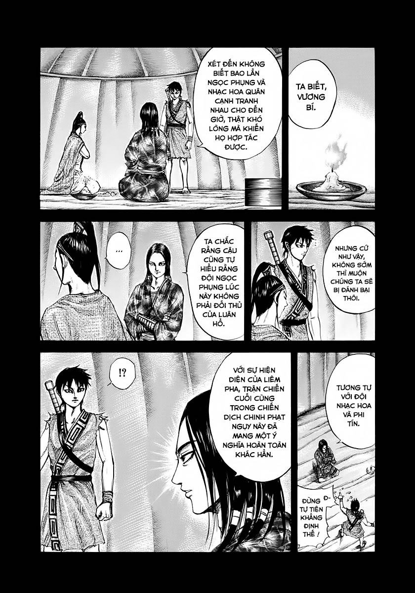 Kingdom – Vương Giả Thiên Hạ - Chương 214