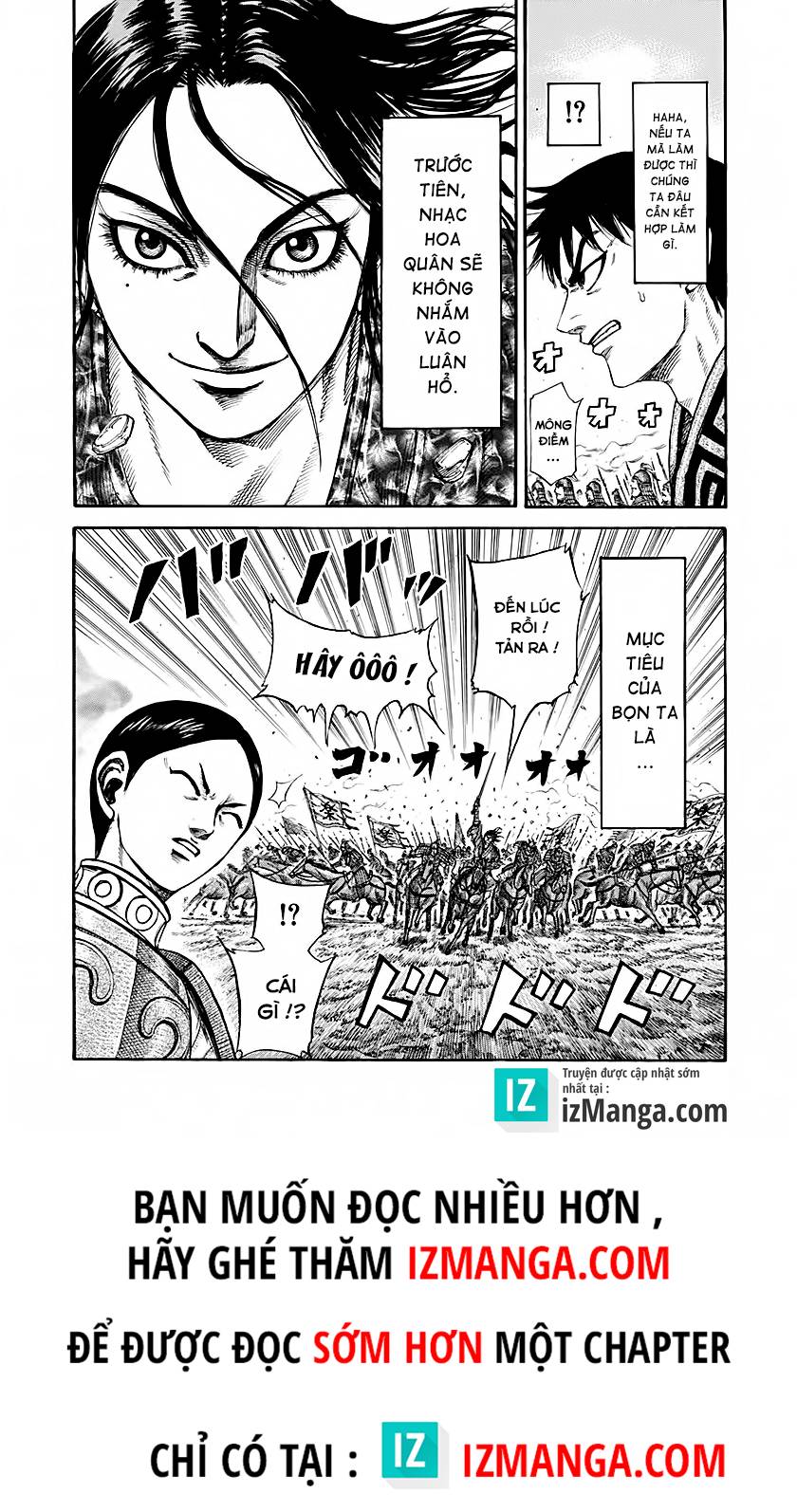 Kingdom – Vương Giả Thiên Hạ - Chương 214