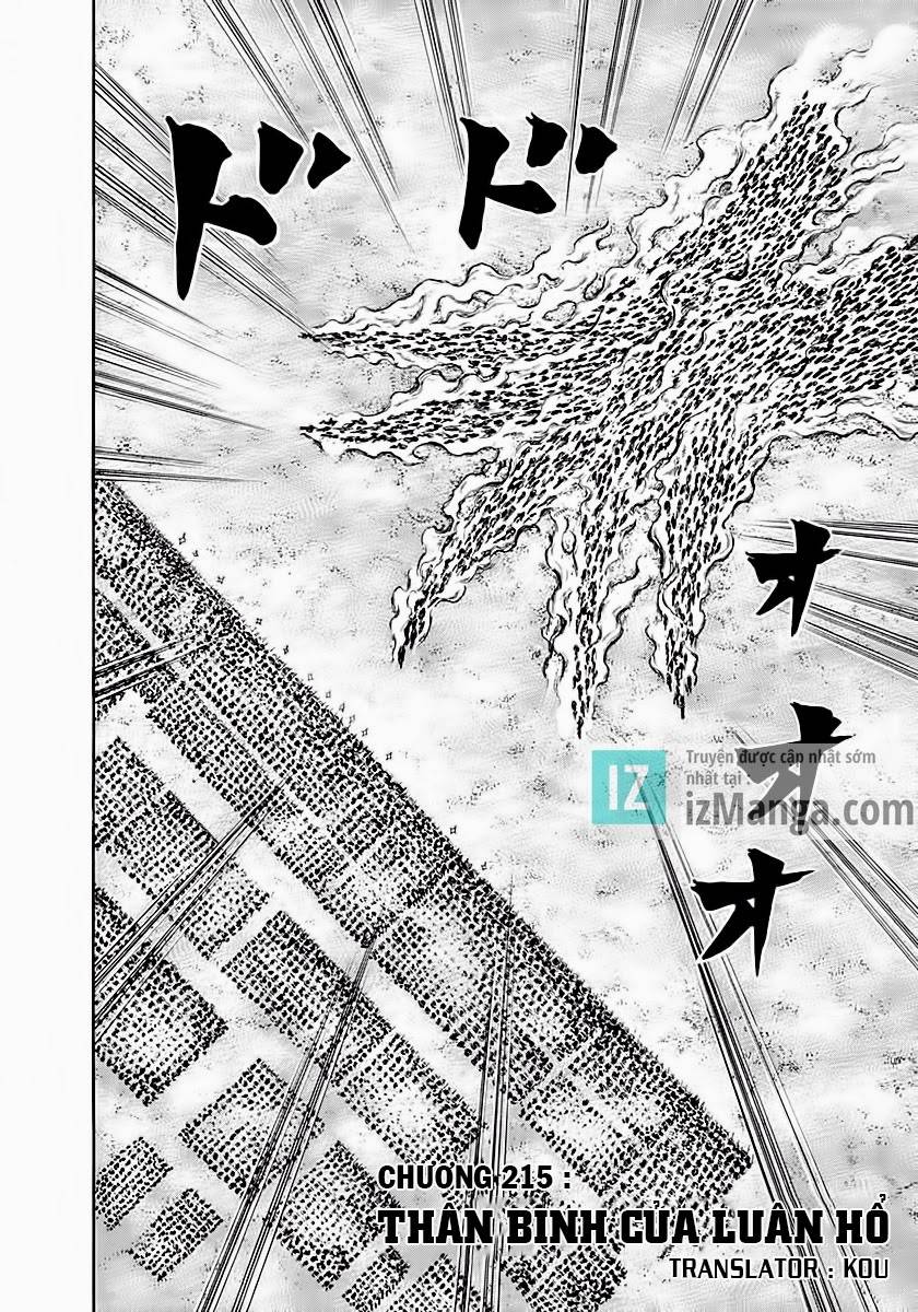 Kingdom – Vương Giả Thiên Hạ - Chương 215