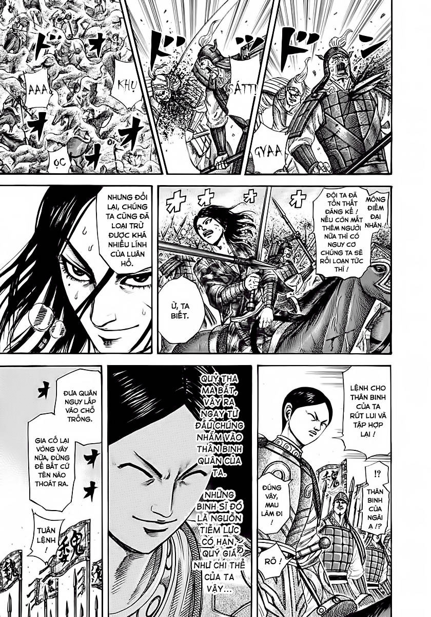 Kingdom – Vương Giả Thiên Hạ - Chương 216