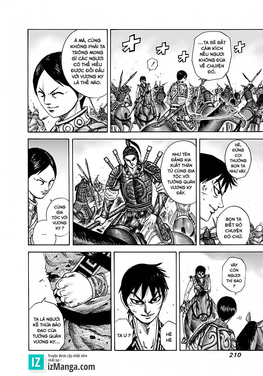 Kingdom – Vương Giả Thiên Hạ - Chương 217