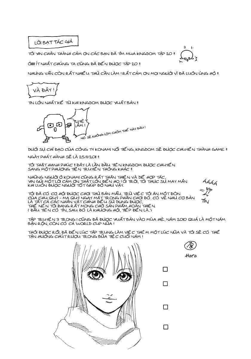 Kingdom – Vương Giả Thiên Hạ - Chương 217