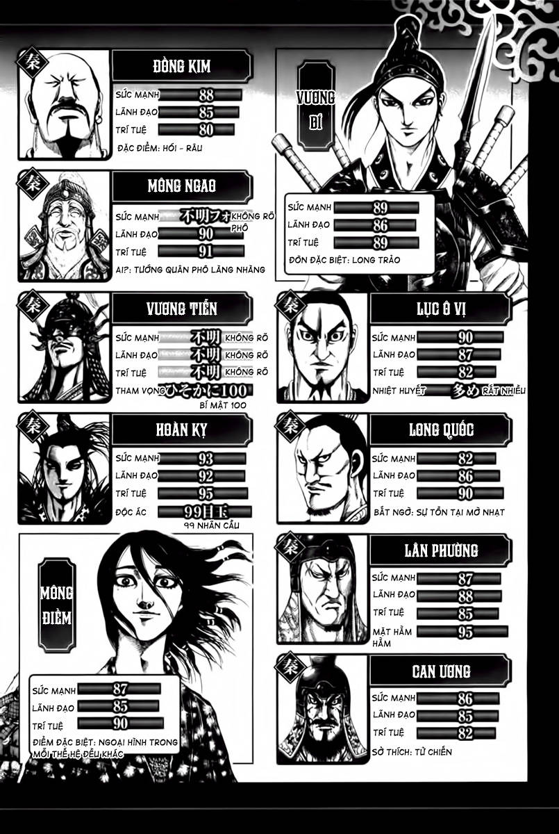 Kingdom – Vương Giả Thiên Hạ - Chương 217