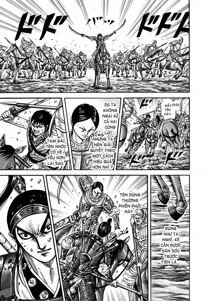 Kingdom – Vương Giả Thiên Hạ - Chương 217