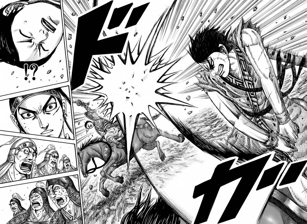 Kingdom – Vương Giả Thiên Hạ - Chương 217