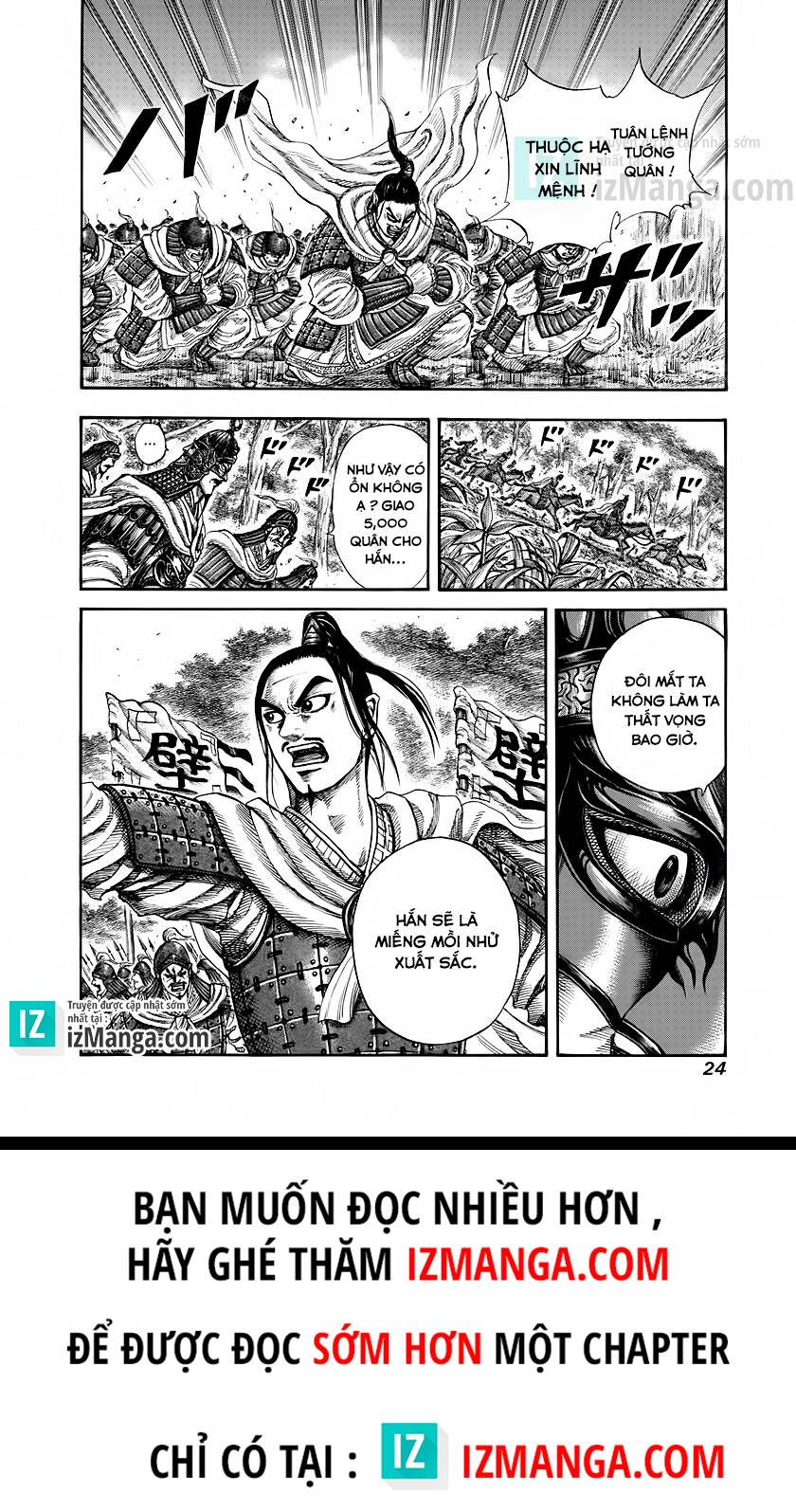 Kingdom – Vương Giả Thiên Hạ - Chương 218