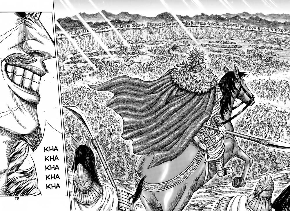 Kingdom – Vương Giả Thiên Hạ - Chương 221