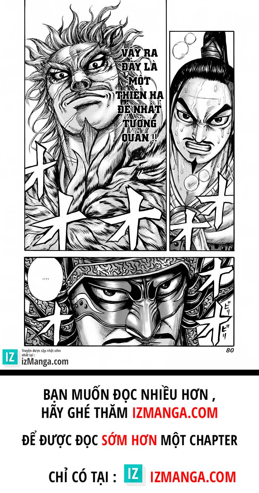 Kingdom – Vương Giả Thiên Hạ - Chương 221