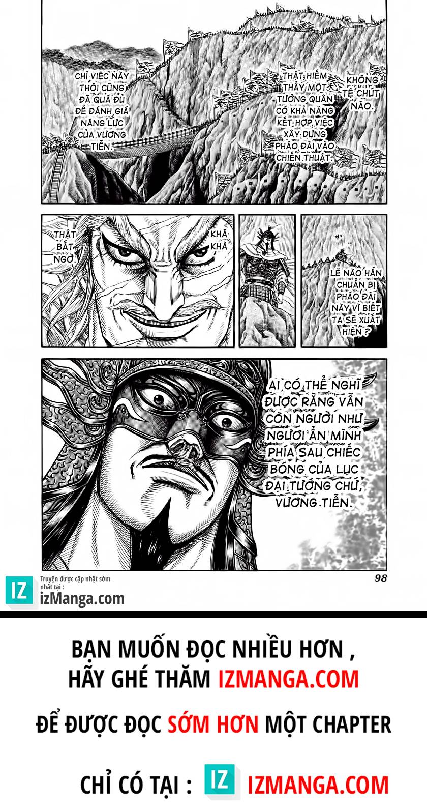 Kingdom – Vương Giả Thiên Hạ - Chương 222