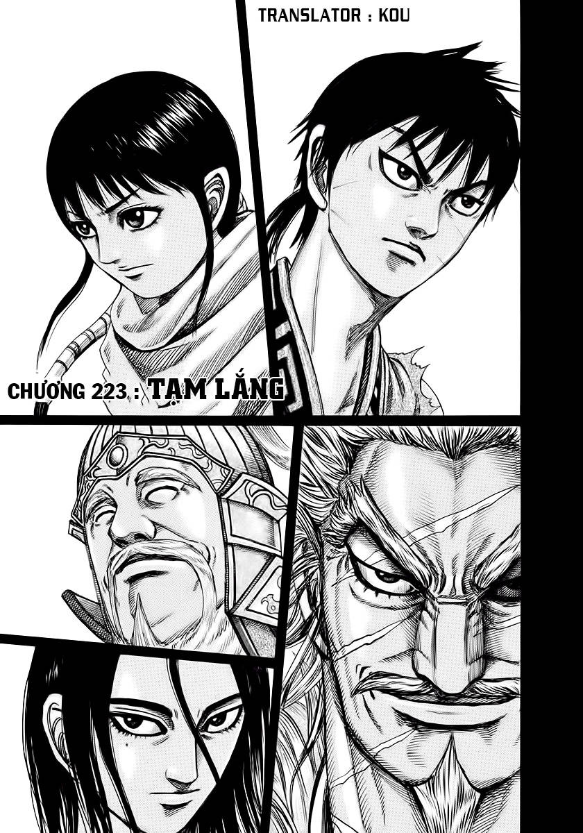 Kingdom – Vương Giả Thiên Hạ - Chương 223
