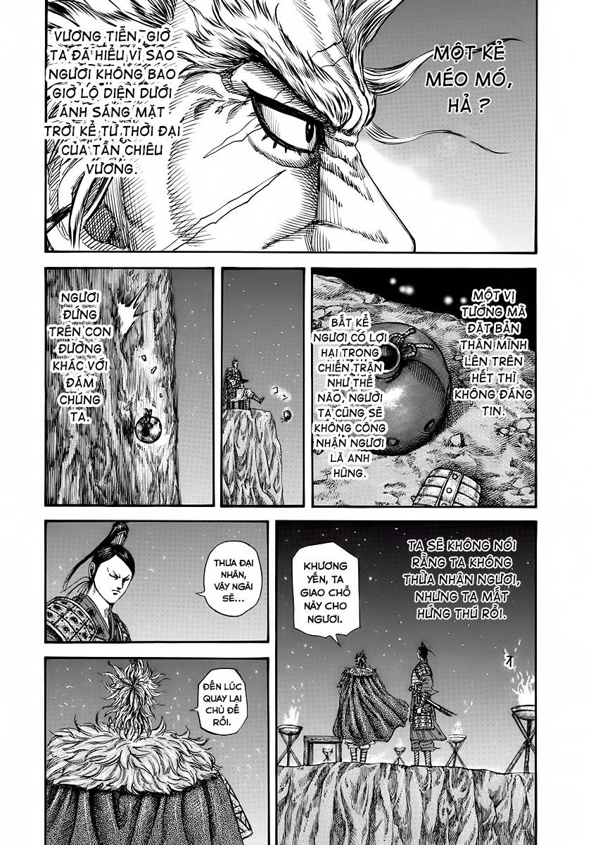 Kingdom – Vương Giả Thiên Hạ - Chương 223