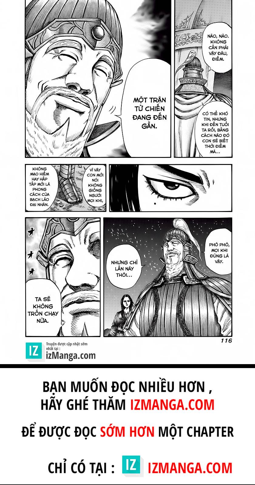 Kingdom – Vương Giả Thiên Hạ - Chương 223