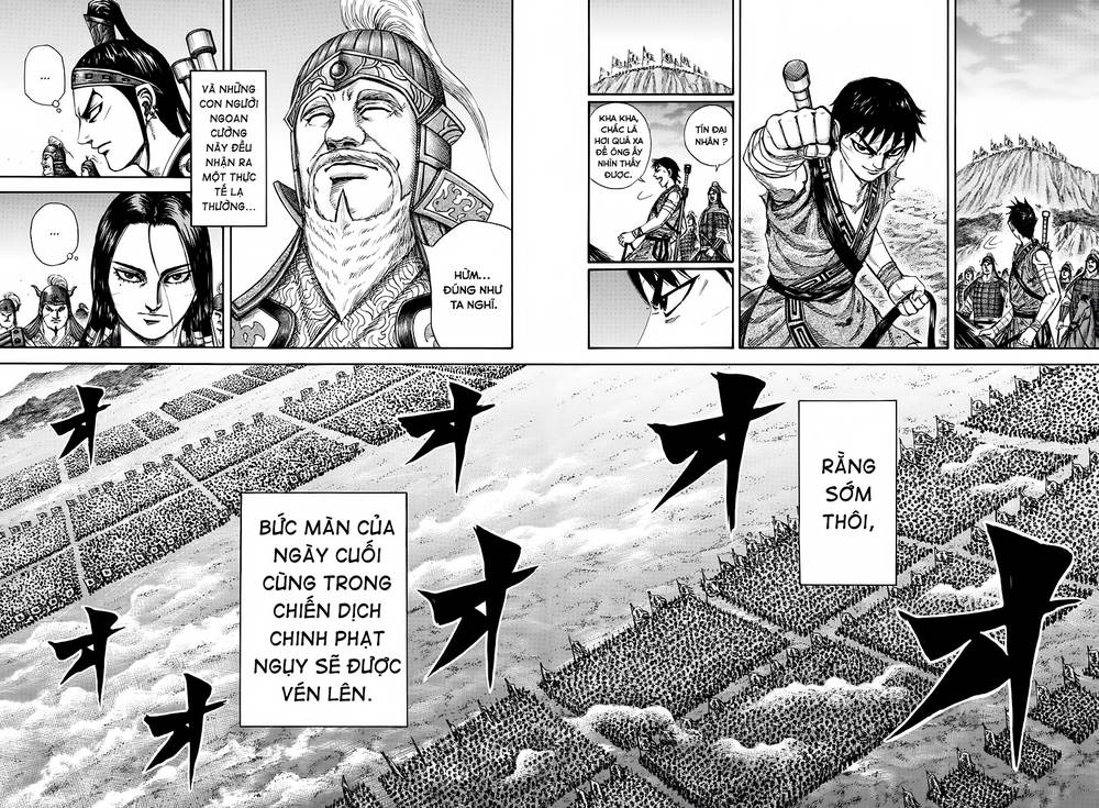 Kingdom – Vương Giả Thiên Hạ - Chương 224