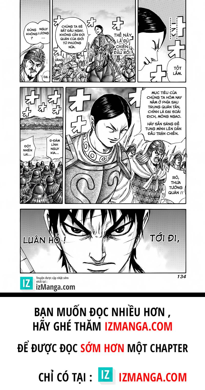 Kingdom – Vương Giả Thiên Hạ - Chương 224