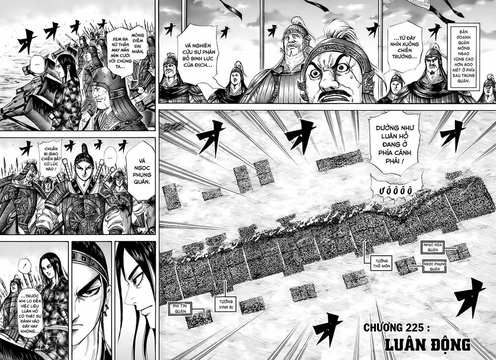 Kingdom – Vương Giả Thiên Hạ - Chương 225
