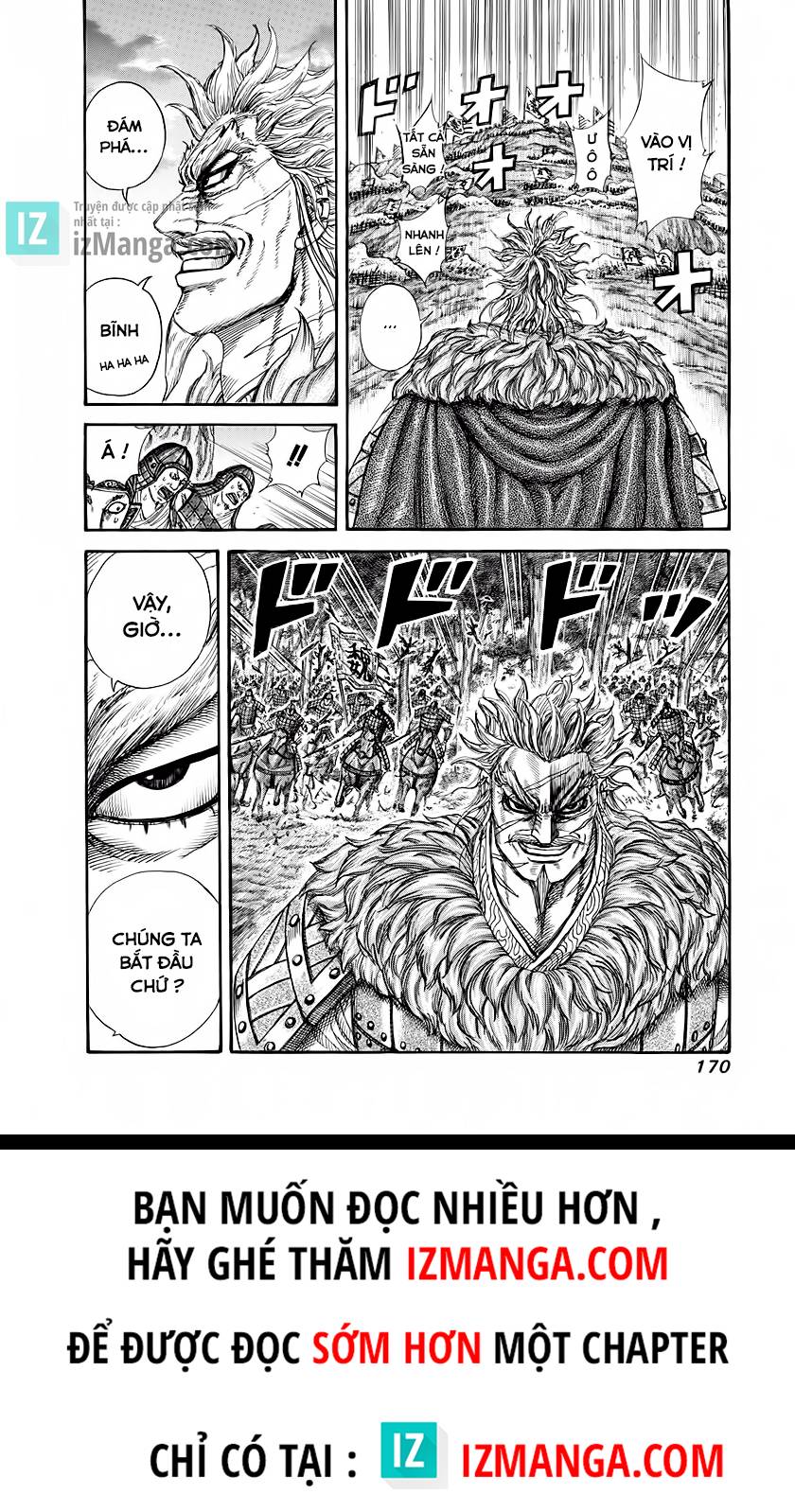 Kingdom – Vương Giả Thiên Hạ - Chương 226