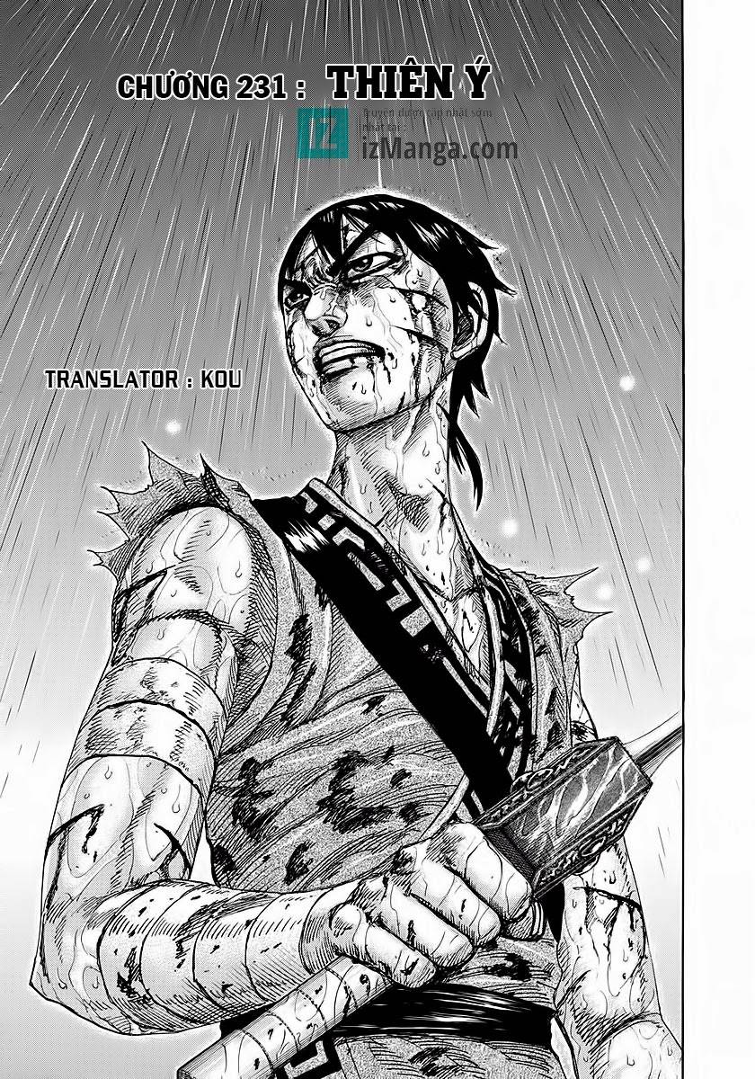 Kingdom – Vương Giả Thiên Hạ - Chương 231