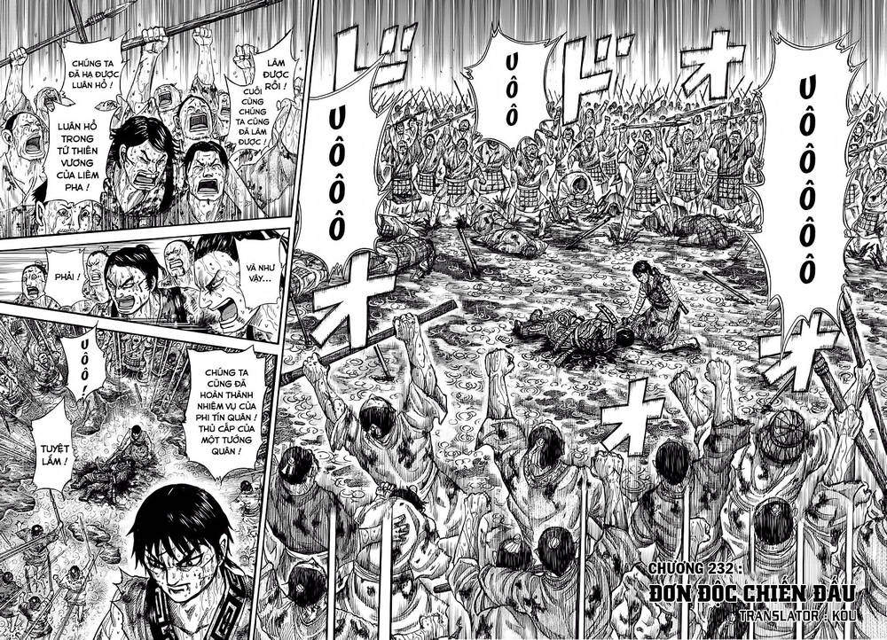 Kingdom – Vương Giả Thiên Hạ - Chương 232