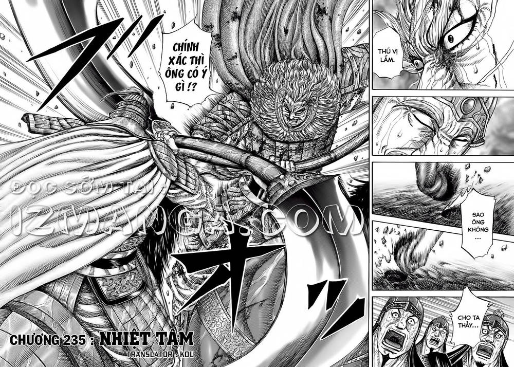 Kingdom – Vương Giả Thiên Hạ - Chương 235