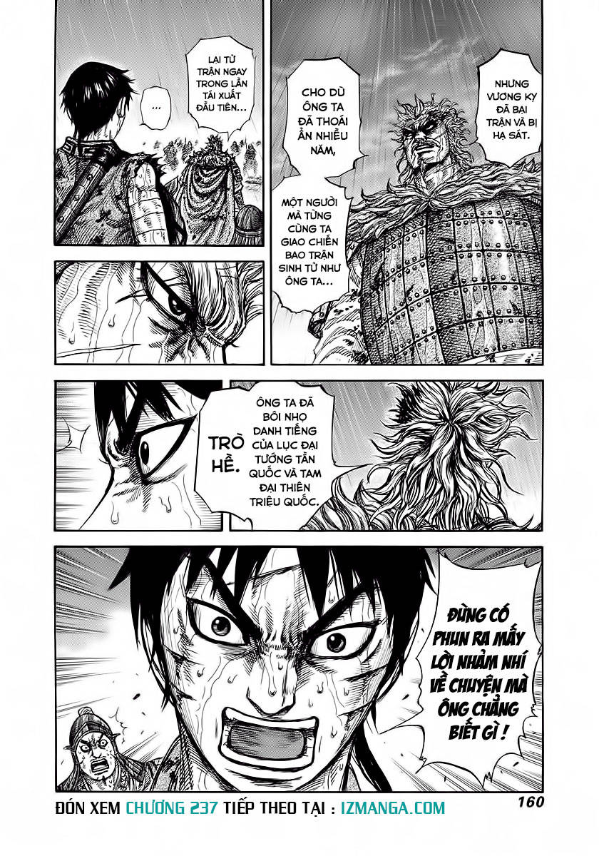 Kingdom – Vương Giả Thiên Hạ - Chương 236