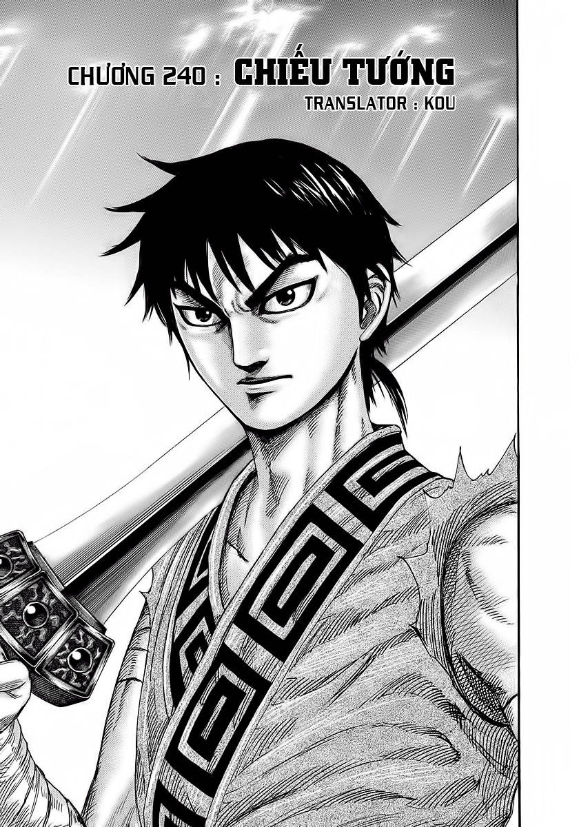 Kingdom – Vương Giả Thiên Hạ - Chương 240