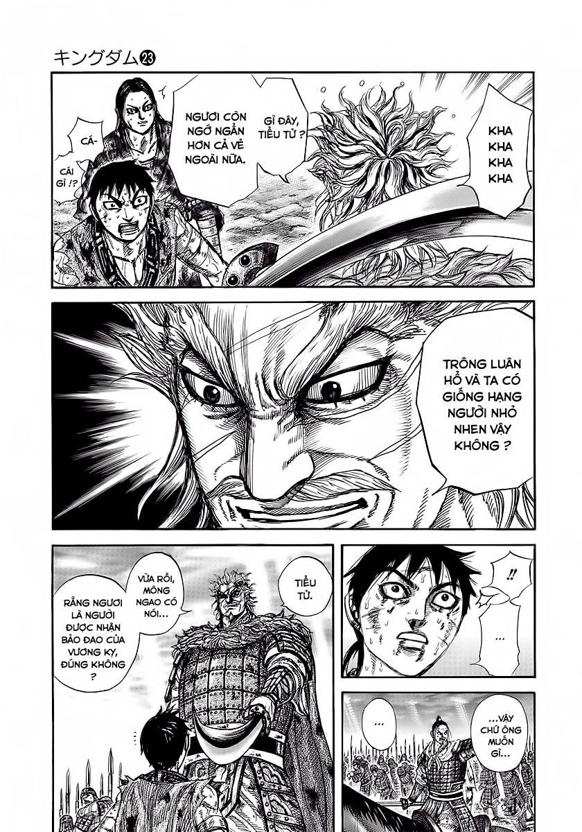 Kingdom – Vương Giả Thiên Hạ - Chương 241