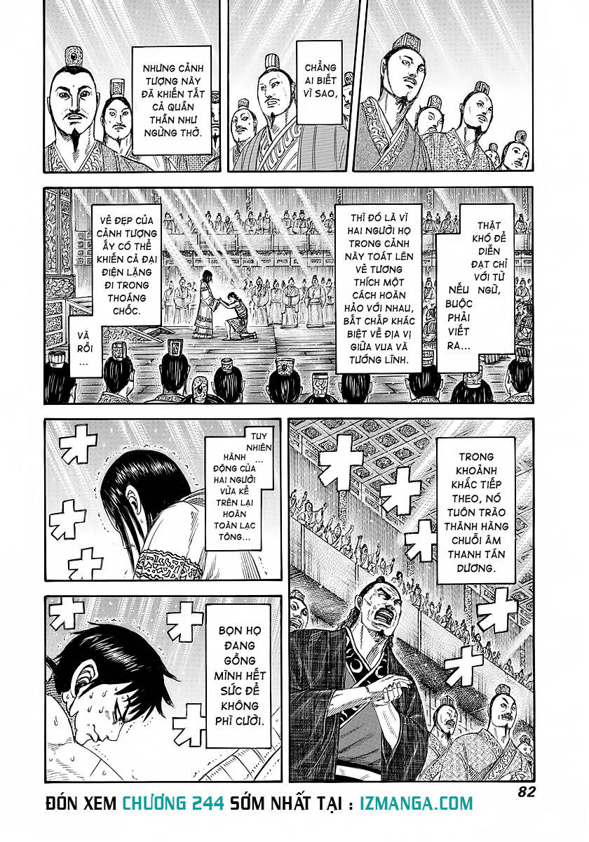 Kingdom – Vương Giả Thiên Hạ - Chương 243