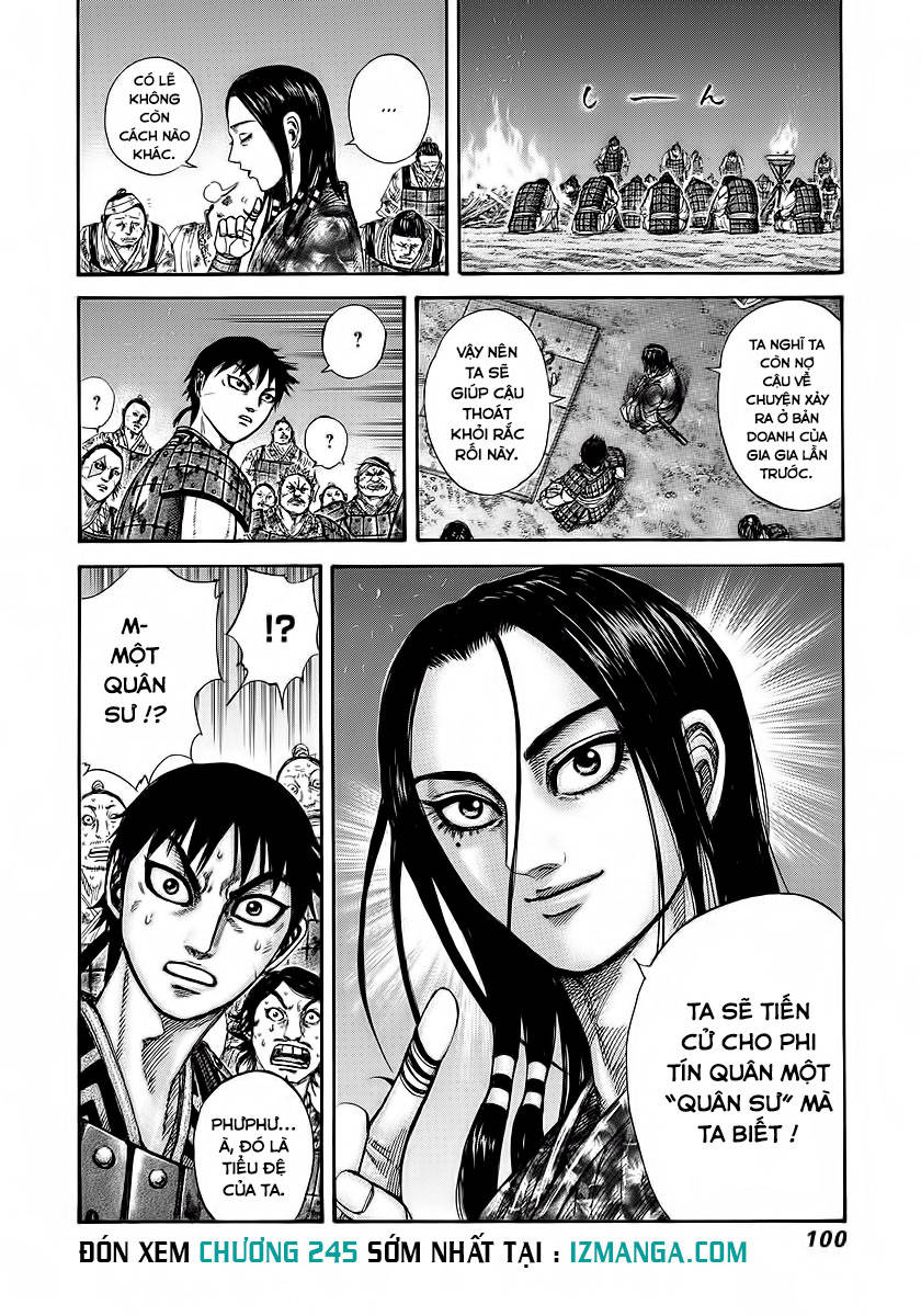 Kingdom – Vương Giả Thiên Hạ - Chương 244