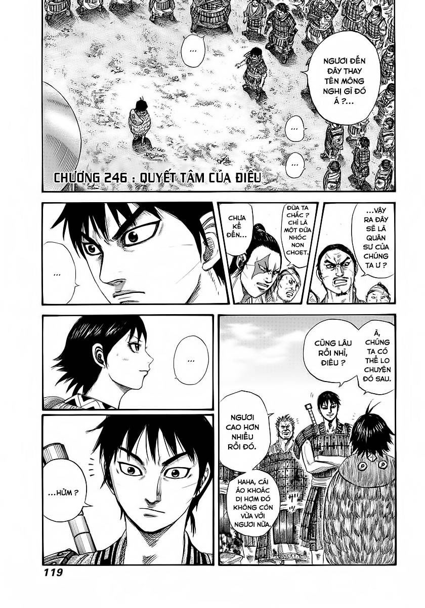 Kingdom – Vương Giả Thiên Hạ - Chương 246