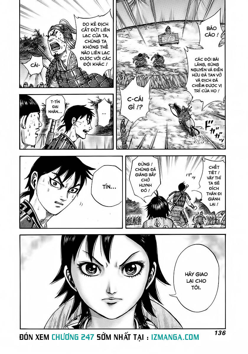 Kingdom – Vương Giả Thiên Hạ - Chương 246