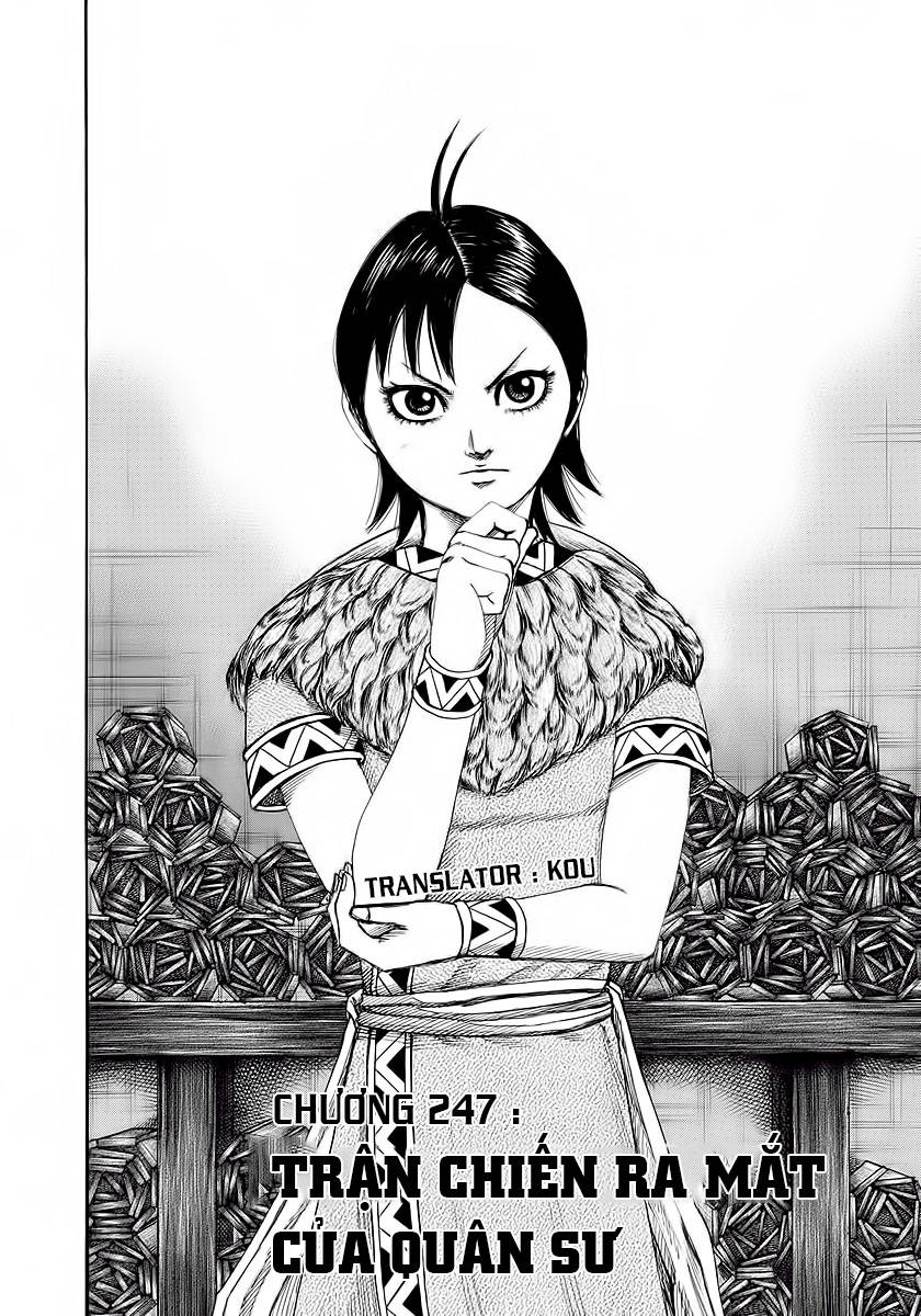 Kingdom – Vương Giả Thiên Hạ - Chương 247