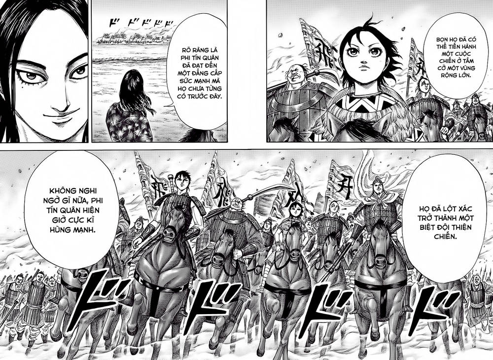 Kingdom – Vương Giả Thiên Hạ - Chương 249