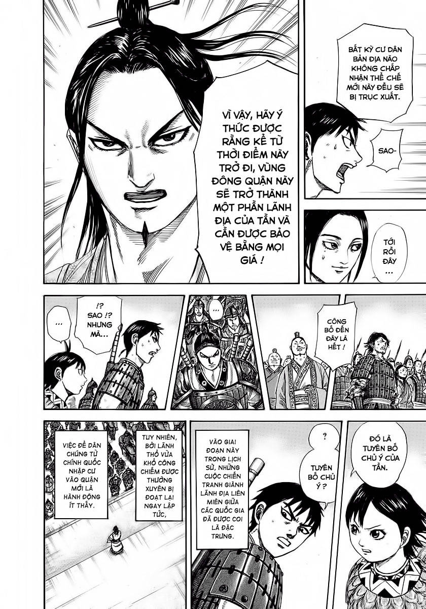 Kingdom – Vương Giả Thiên Hạ - Chương 250