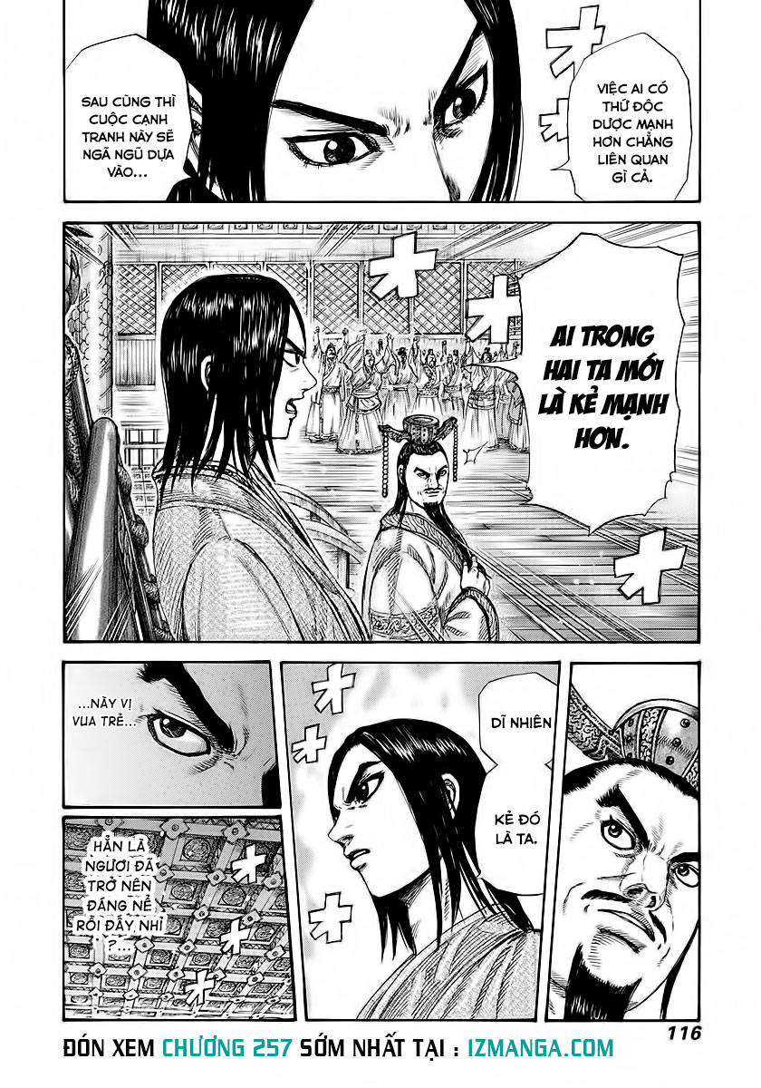 Kingdom – Vương Giả Thiên Hạ - Chương 256