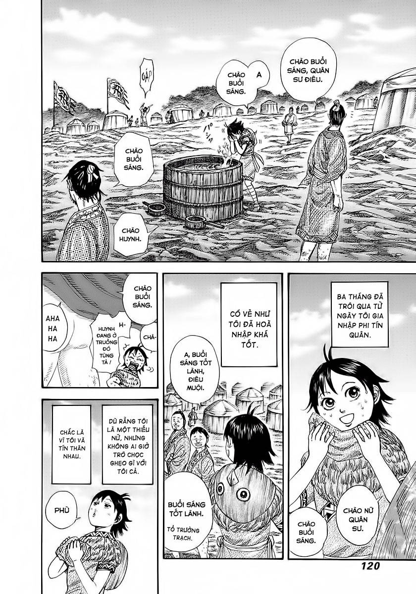 Kingdom – Vương Giả Thiên Hạ - Chương 257