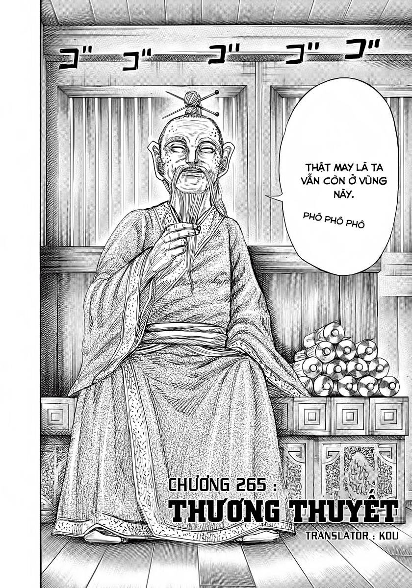 Kingdom – Vương Giả Thiên Hạ - Chương 265
