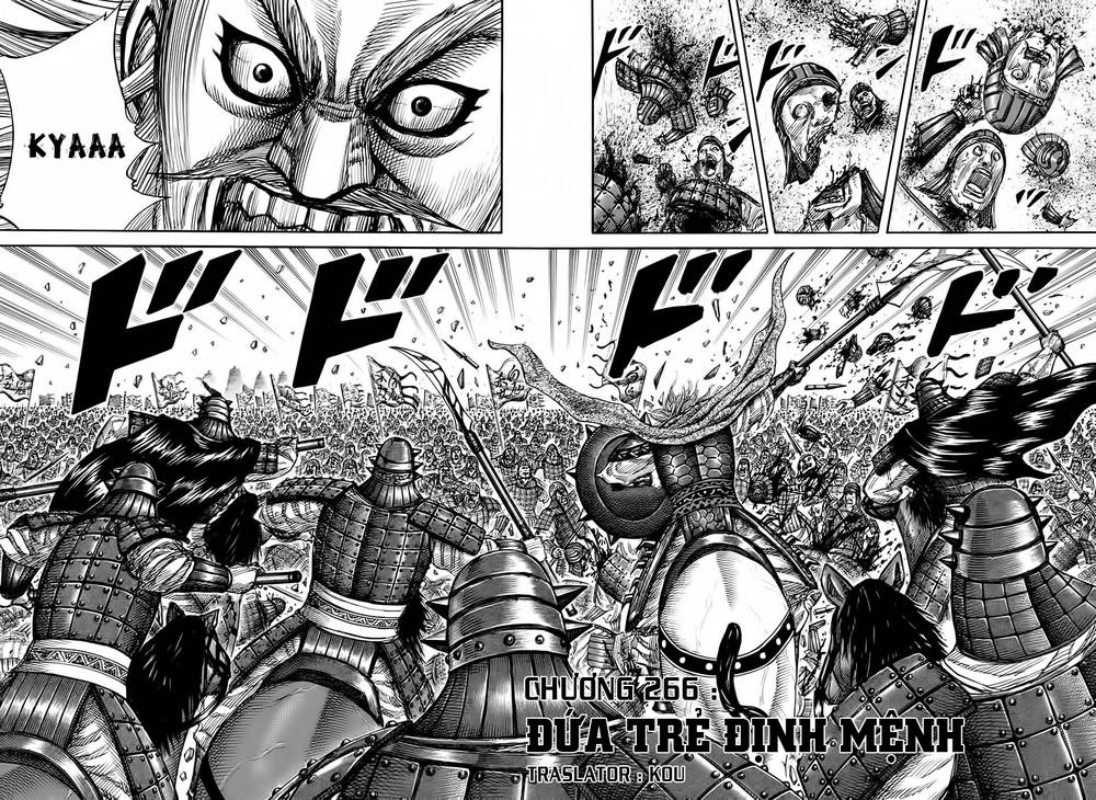 Kingdom – Vương Giả Thiên Hạ - Chương 266